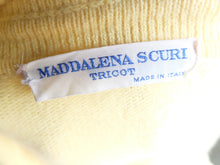 Load image into Gallery viewer, 90's Maddalena Scuri Tricot Angora Blend Made in Italy