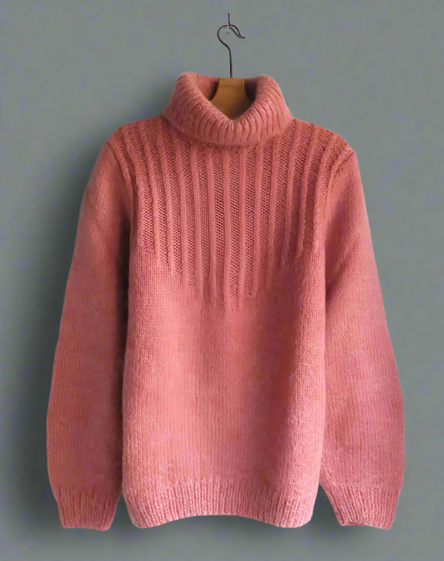Raspberry Woollen Handmade