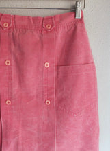 Load image into Gallery viewer, 1980&#39;s Spanish Cotton Pocket Skirt
