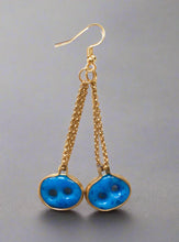 Load image into Gallery viewer, Persian Blue Protection Earrings
