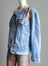 Load image into Gallery viewer, Up-cycled Levi&#39;s Patchwork Denim Trucker

