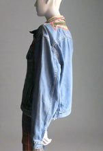 Load image into Gallery viewer, Up-cycled Levi&#39;s Patchwork Denim Trucker
