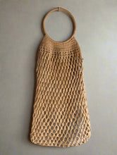 Load image into Gallery viewer, 1990&#39;s Straw Net Maxi Bag
