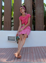 Load image into Gallery viewer, 1980&#39;s Spanish Cotton Pocket Skirt
