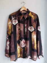 Load image into Gallery viewer, 1980&#39;s Bohemian Floral Italian Blouse
