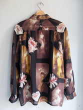 Load image into Gallery viewer, 1980&#39;s Bohemian Floral Italian Blouse
