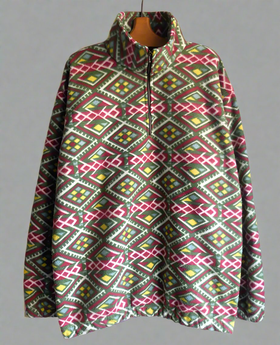 90's Polar Fleece Jacket